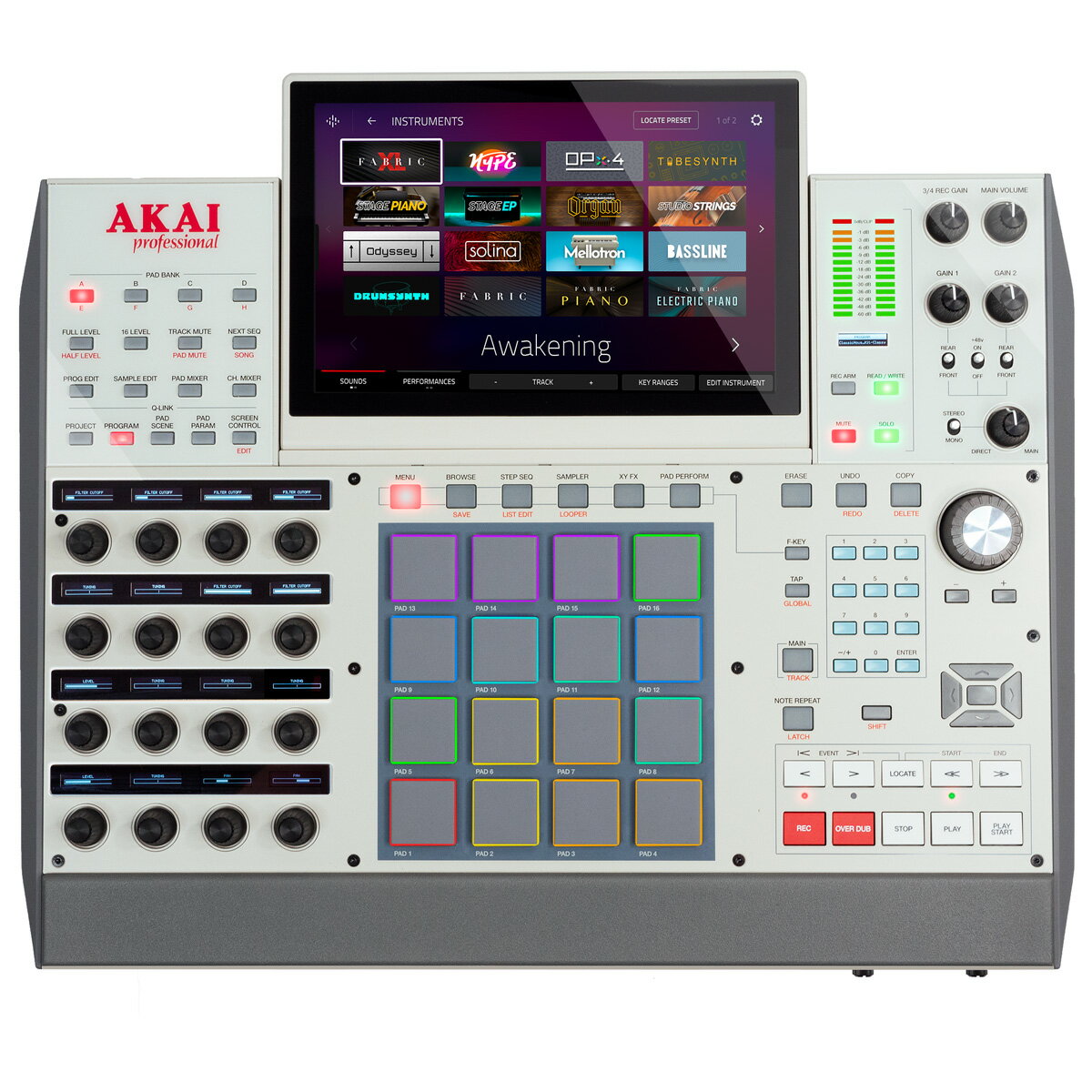 Akai Professional / MPC X Special Edition STANDALONE MUSIC PRODUCTION CENTER【PNG】