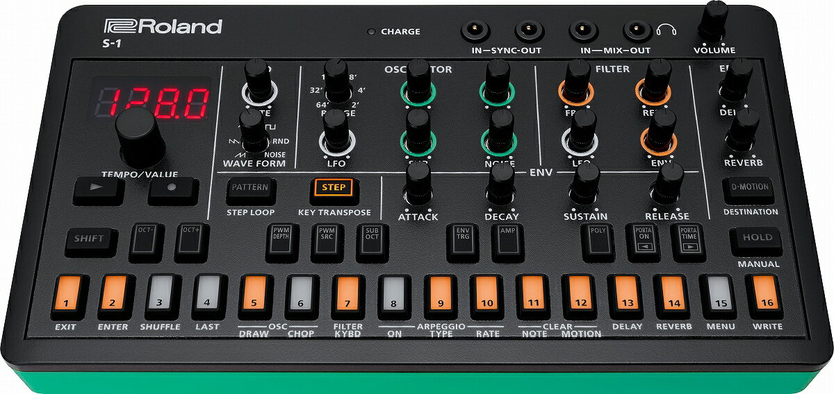 ڤоݾʡRoland  / AIRA Compact S-1 TWEAK SYNTHESIZER