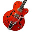 Gretsch / G6120RHH Reverend Horton Heat Signature Hollow Body with Bigsby Ebony Fingerboard Orange Stain Lacquer グレッチ【YRK】《 4582600680067》