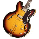 Epiphone / Sheraton with Frequensator Vintage Sunburst エピフォン シェラトン【YRK】《 4582600680067》《 8802022379629》