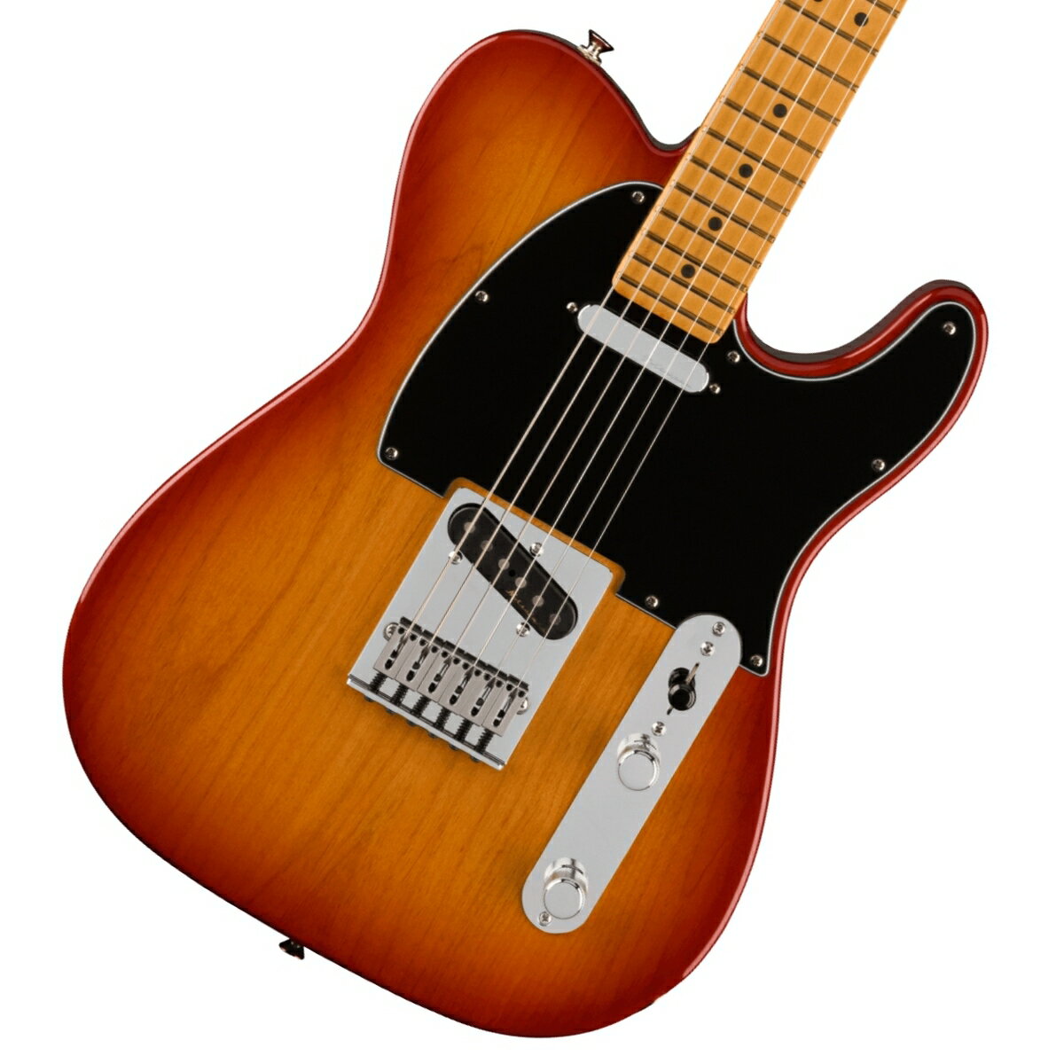 《WEBSHOPクリアランスセール》Fender / Player Plus Telecaster Maple Fingerboard Sienna Sunburst フェンダー 2023 NEW COLOR 《 4582600680067》【PNG】