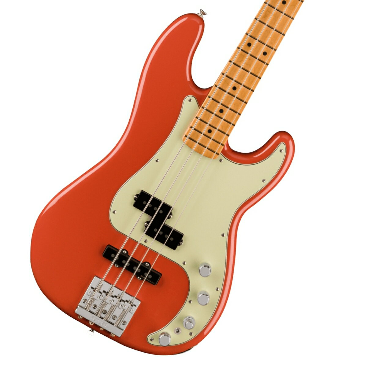 WEBSHOPꥢ󥹥Fender / Player Plus Precision Bass Maple Fingerboard Fiesta Red ե [2023 NEW COLOR]PNG