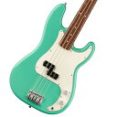 《WEBSHOPクリアランスセール》Fender / Player Precision Bass Pau Ferro Fingerboard Sea Foam Green フェンダー 2023 NEW COLOR 【PNG】