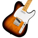 《WEBSHOPクリアランスセール》Fender / Vintera 50s Telecaster Maple Fingerboard 2-Color Sunburst フェンダー