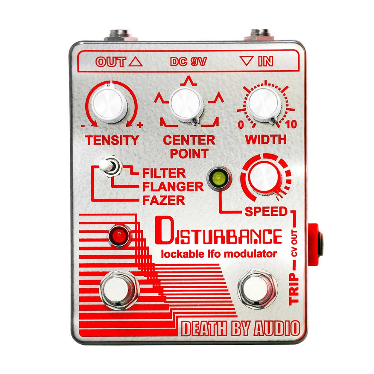 DEATH BY AUDIO / DISTURBANCE Lockable Lfo Modulator モジュレーション フェイザー フランジャー