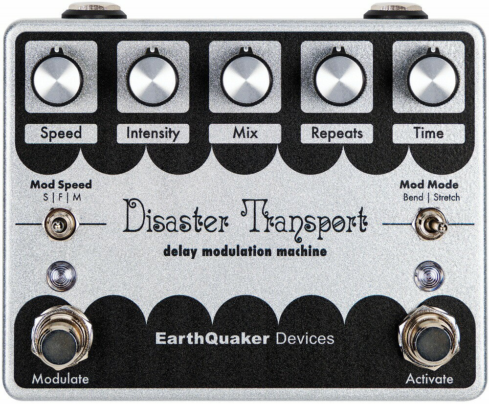 Earth Quaker Devices / Disaster Transport OG モジュレーションディレイ アースクエイカーデバイセス