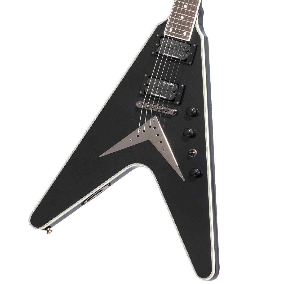 sWEBSHOPNAXZ[tEpiphone / Dave Mustaine Flying V Custom Black Metallic fC XeC GstHs+4582600680067ts+8802022379629t(OFFSALE)yPNGz