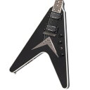 《WEBSHOPクリアランスセール》Epiphone / Dave Mustaine Flying V Custom Black Metallic デイヴ ムステイン エピフォン《+4582600680067》《+8802022379629》(OFFSALE)