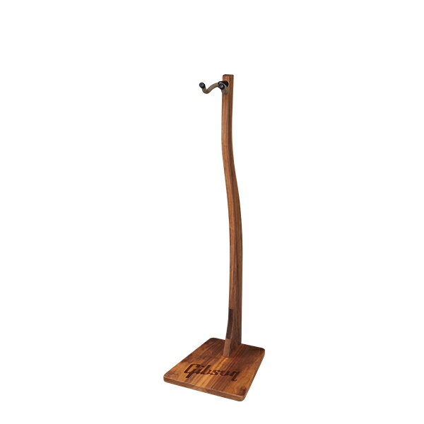 Gibson Handcrafted Wooden Guitar Stand Walnut ASTD-WN ギブソン ギタースタンド【YRK】