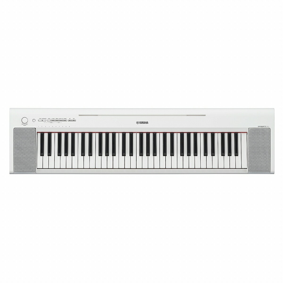 YAMAHA ヤマハ / NP-15WH (ホワイト) Piaggero 61鍵盤キーボード【お取り寄せ商品...