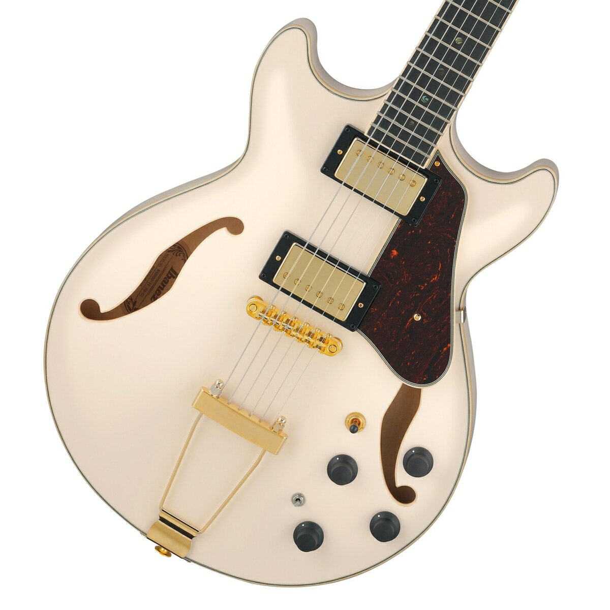 Ibanez AMH90-IV Ivory アイバニーズ アイボリー 海外仕様イシバシ独占販売モデル YRK 《+4582600680067》《純正ストラッププレゼント! +2100000692644》