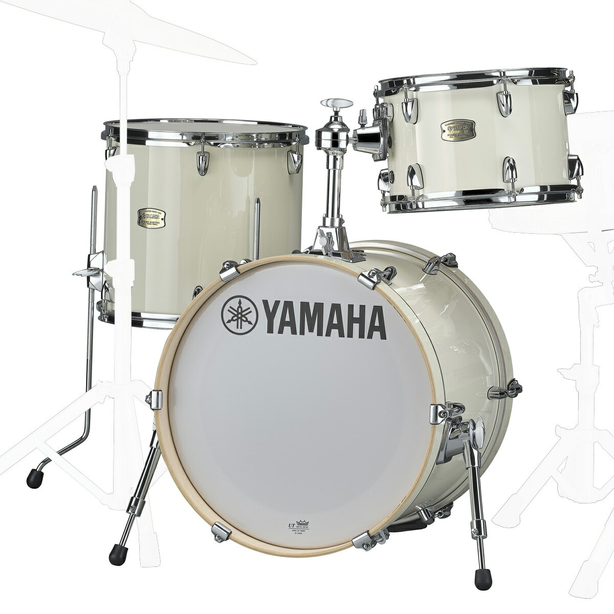 YAMAHA / SBP8F3CLW ステージカスタムバーチ Bop-Kit ドラムシェルキット 18BD 3点セット (クラシックホワイト)【YRK…