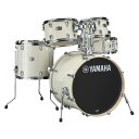 YAMAHA / SBP0F5 CLWクラシックホワイト ステージカスタム 5点シェルパック 20インチバスドラムセット【お取り寄せ商品】【YRK】