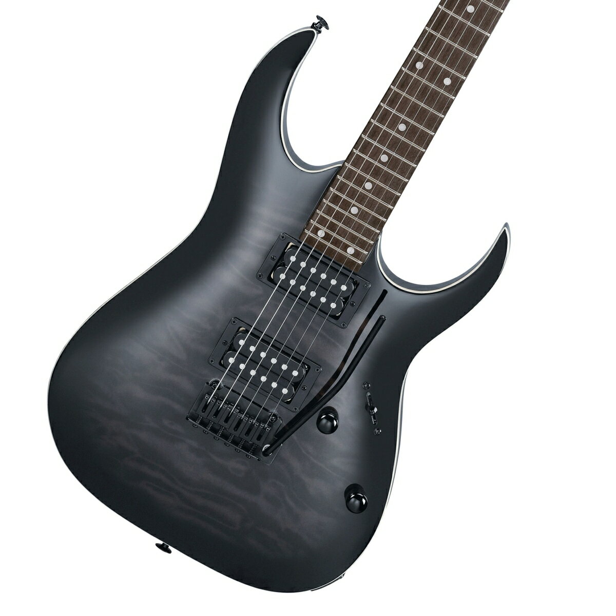 Ibanez / Gio Series GRGA120QA-TKS (Transparent Black Sunburst) アイバニーズ 海外仕様イシバシ独占販売モデル 【YRK】《 4582600680067》《純正ストラッププレゼント / 2100000692644》