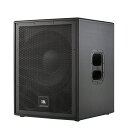 JBL PROFESSIONAL / IRX115S-Y3 パワード・サブウーファー《納期別途ご案内》【代引不可】【PNG】