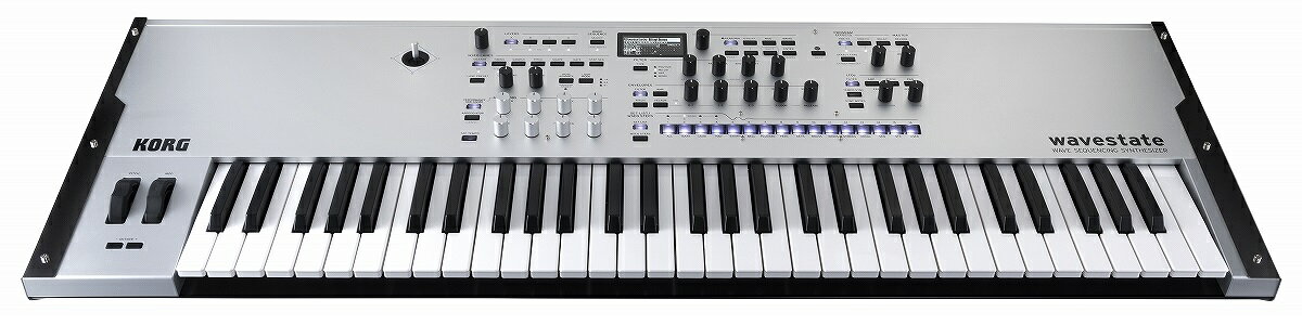 KORG コルグ / WAVESTATE SE Platinum 61鍵【限定カラー】ウェーブ・シーケンス・シンセサイザー