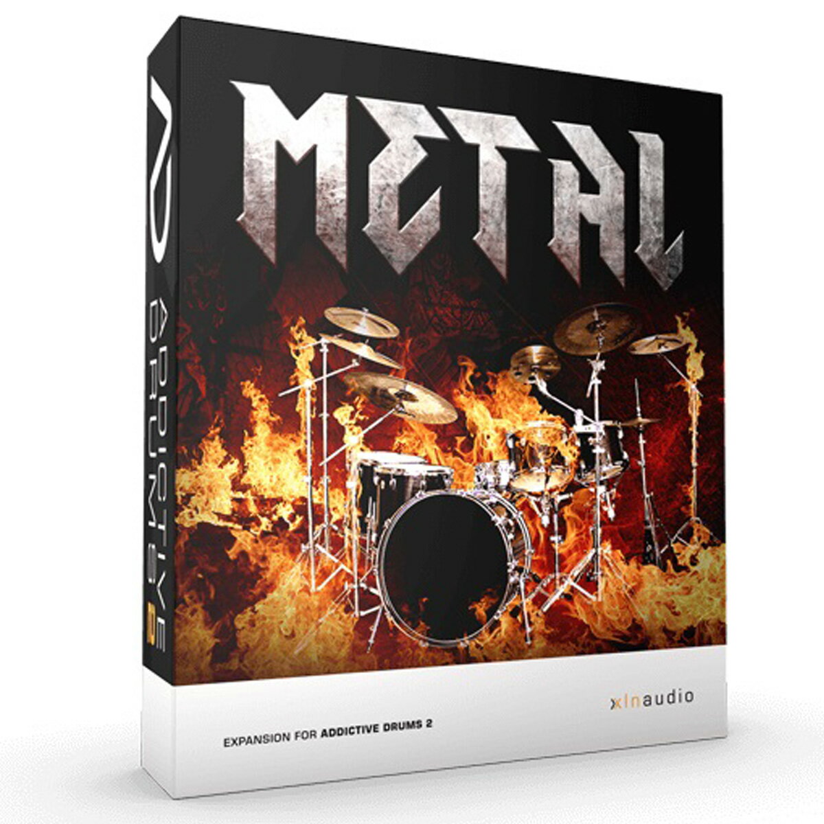 XLN Audio / Addictive Drums 2: Metal ADpak【ダウンロード版メール納品 代引不可】【PNG】