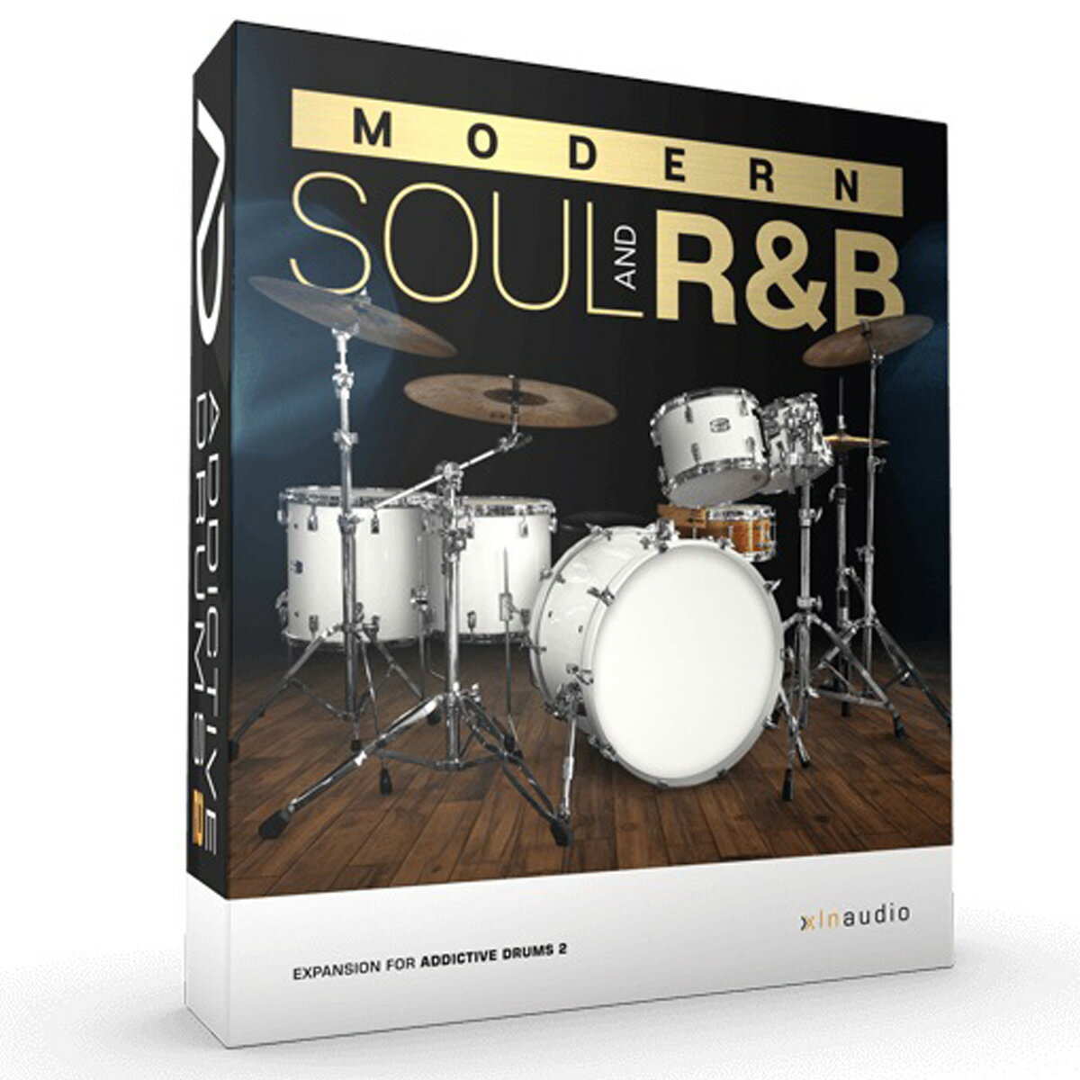 XLN Audio / Addictive Drums 2: Modern Soul and R&B ADpak【ダウンロード版メール納品 代引不可】【PNG】