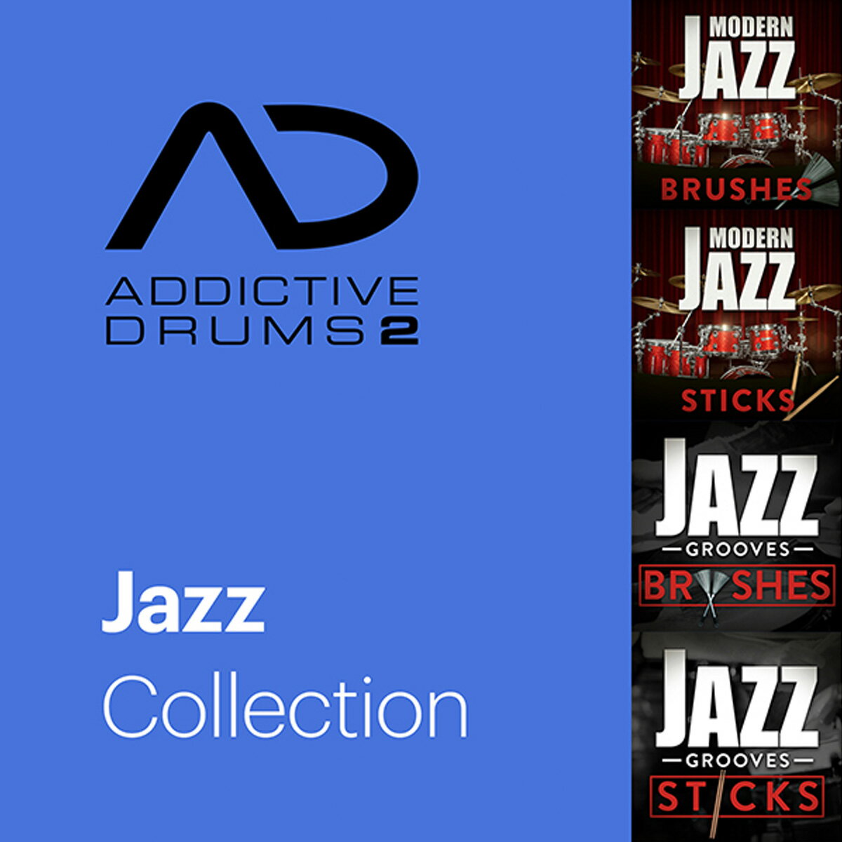 XLN Audio / Addictive Drums 2: Jazz Collection【ダウンロード版メール納品 代引不可】【PNG】