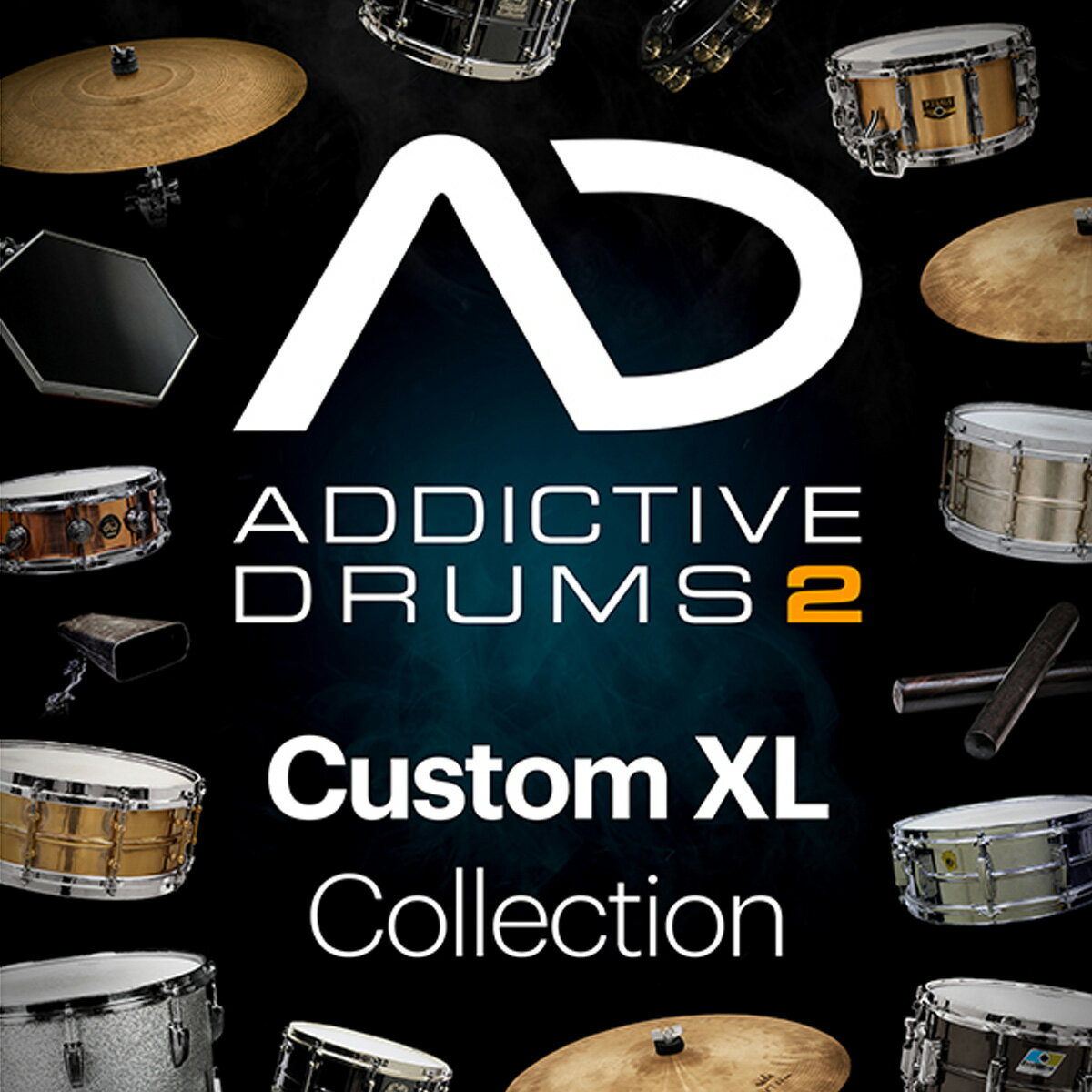 XLN Audio / Addictive Drums 2: Custom XL Collection【ダウンロード版メール納品 代引不可】【PNG】