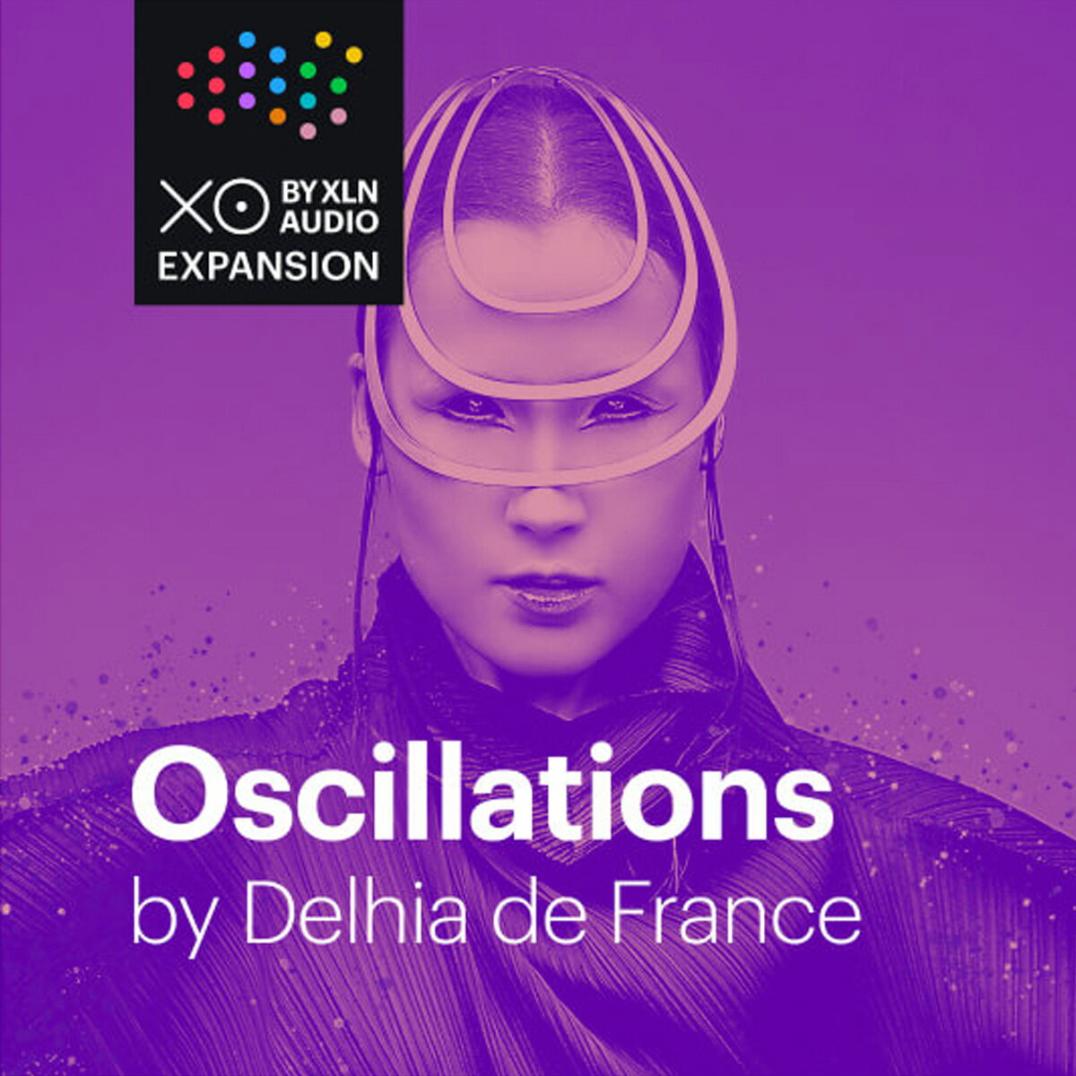 XLN Audio / XOpak Oscillations by Delhia de France【ダウンロード版メール納品 代引不可】【PNG】