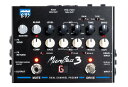 【あす楽対象商品】EBS / MicroBass 3 2-Channel Professional Outboard Preamp ベース用 プリアンプ【PNG】