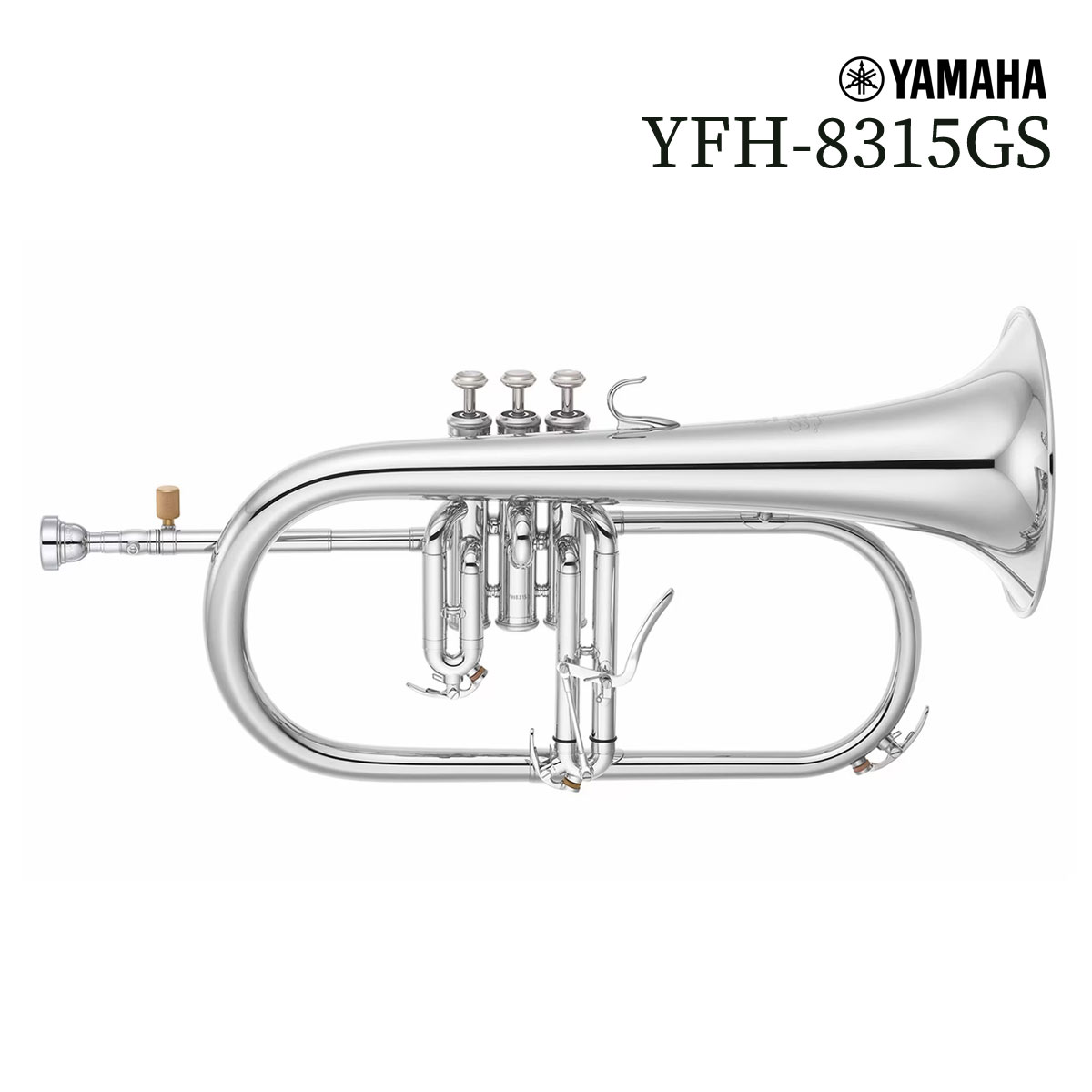 YAMAHA / YFH-8315GS ヤマハ フリューゲルホルン 銀メッキ仕上げ 出荷前検品 5年保証