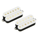 【あす楽対象商品】FISHMAN / Scott LePage Custom Series Humbucker Pickups White フィッシュマン スコット・ルペイジ