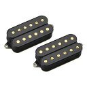 【あす楽対象商品】FISHMAN / Scott LePage Custom Series Humbucker Pickups Black フィッシュマン スコット・ルペイジ