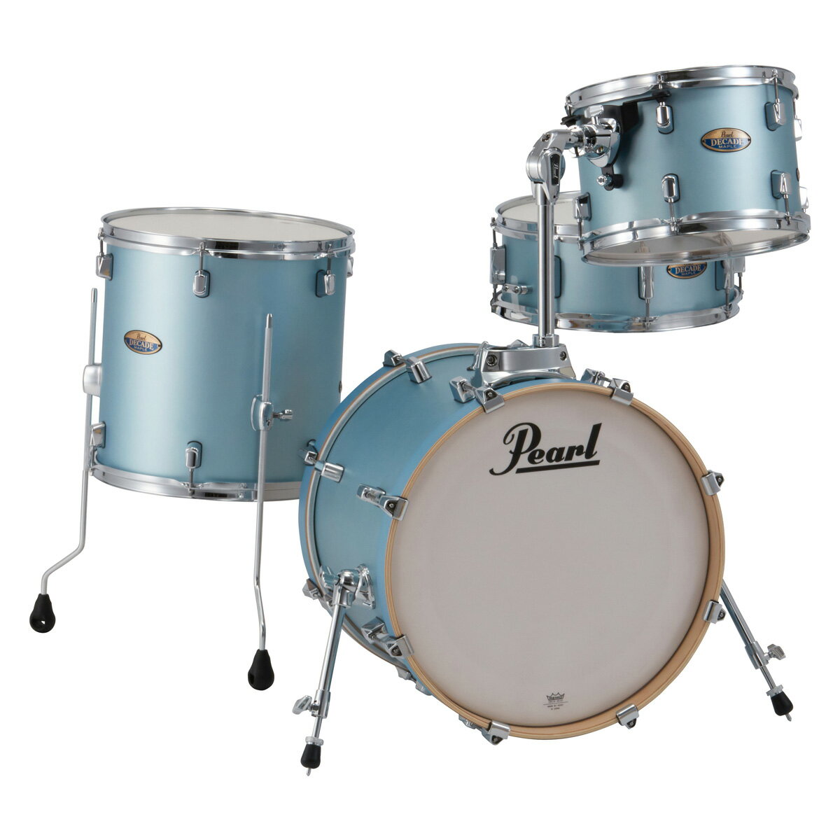 Pearl / DMP984P/C 208-Blue Mirage DECADE Maple BOP CLUB KIT 18BD ドラムシェルキット【お取り寄せ商品】