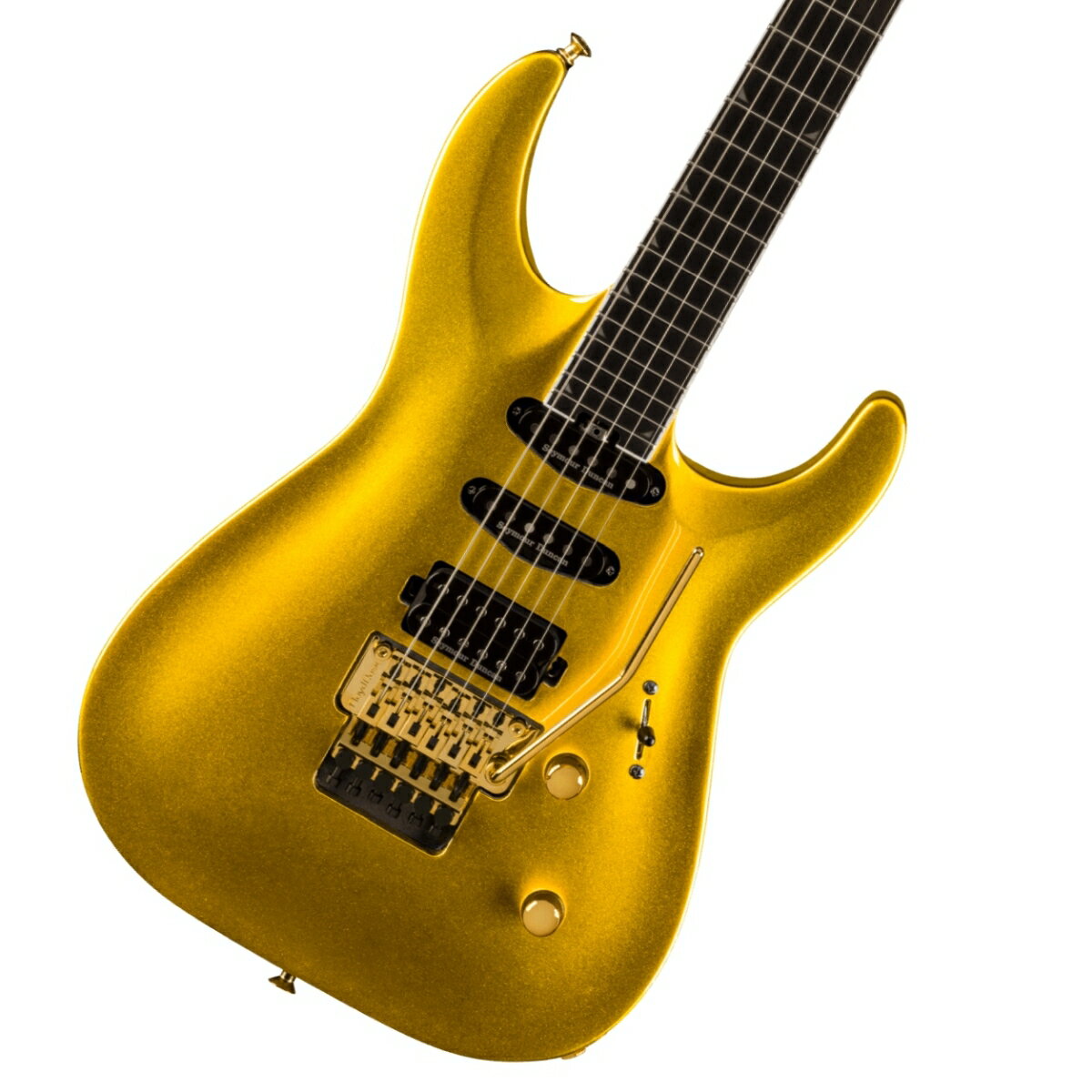 《WEBSHOPクリアランスセール》Jackson / Pro Plus Series Soloist SLA3 Ebony Fingerboard Gold Bullion ジャクソン《+4582600680067》【PNG】