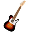 《WEBSHOPクリアランスセール》Fender / Fullerton Tele Uke Walnut Fingerboard White Pickguard 2-Color Sunburst フェンダー ウクレ..