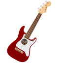 《WEBSHOPクリアランスセール》Fender / Fullerton Strat Uke Walnut Fingerboard White Pickguar...