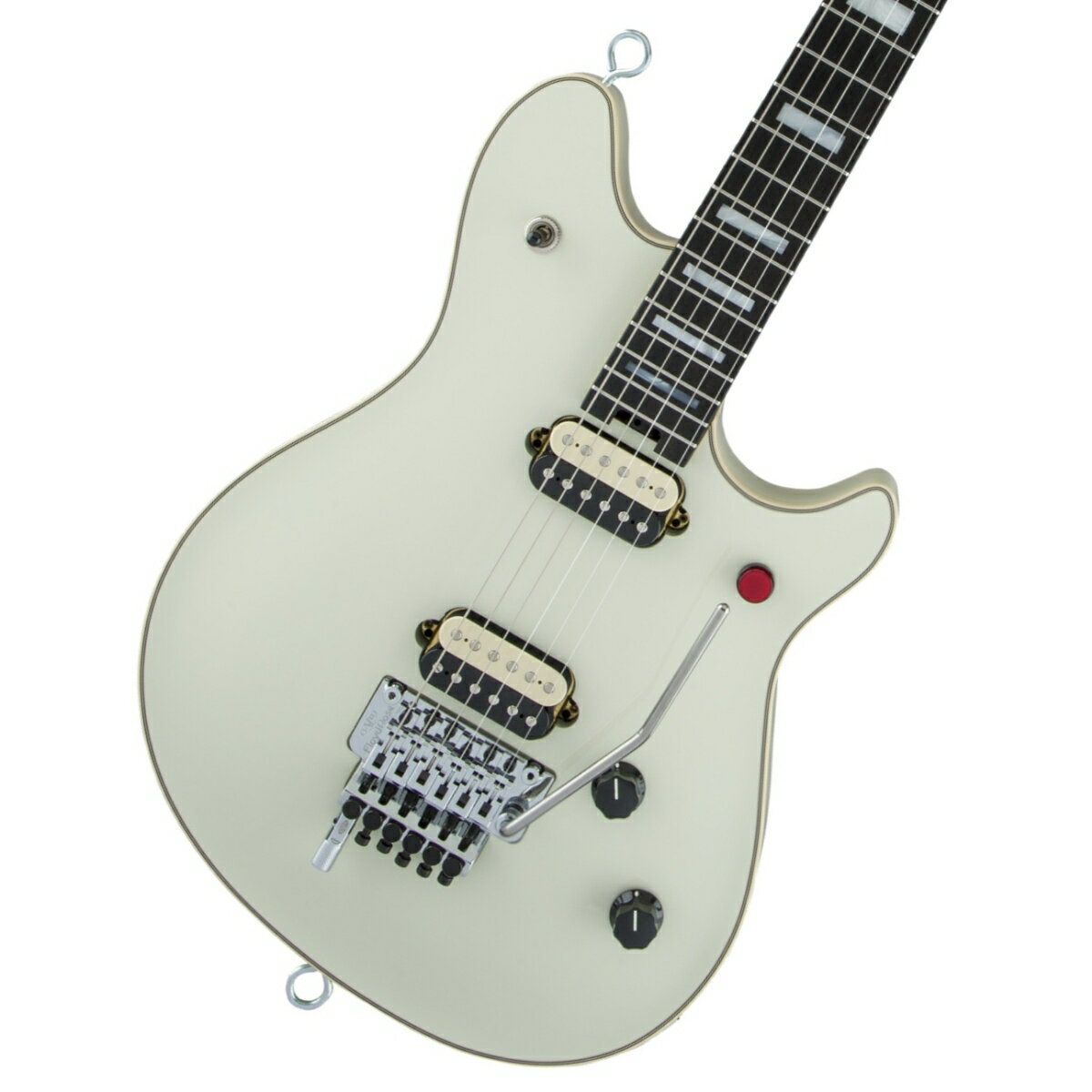 EVH / Wolfgang USA Edward Van Halen Signature Ivory / Ebony Fingerboard イーブイエイチ《+4582600680067》【YRK】