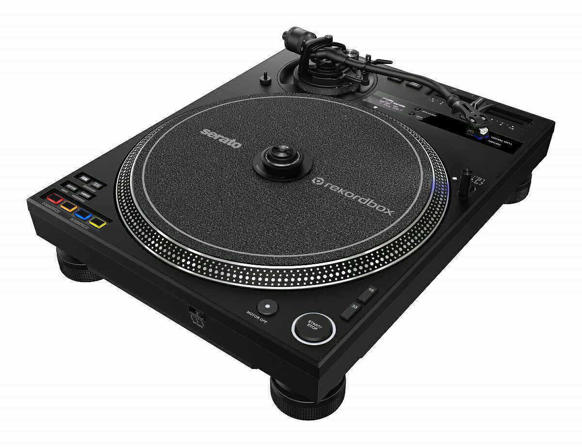 Pioneer DJ パイオニア / PLX-CRSS12 DVSコントロール機能搭載 プロフェッショナルダイレクトドライブターンテーブル…