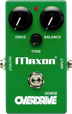 MAXON / OD808 -OVERDRIVE- オーバードライブ OD-808 マクソン