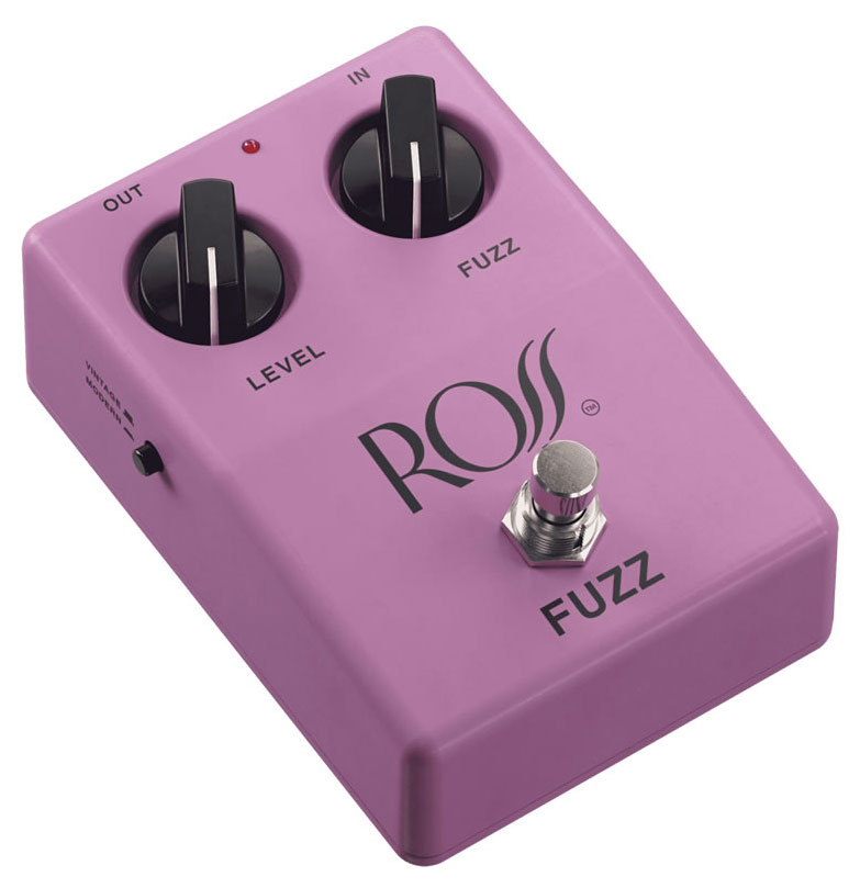 ROSS / FUZZ ファズ【PNG】
