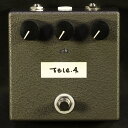 【あす楽対象商品】《WEBSHOPクリアランスセール》Tele.4 amplifier / Tele.4 pedal Overdrive/Booster オーバードライブ ブースター【PNG】