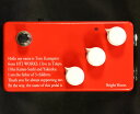 《WEBSHOPクリアランスセール》HTJ-WORKS / -Bright Horse- Over Drive Red Color オーバードライブ 日本製 ハンドメイド