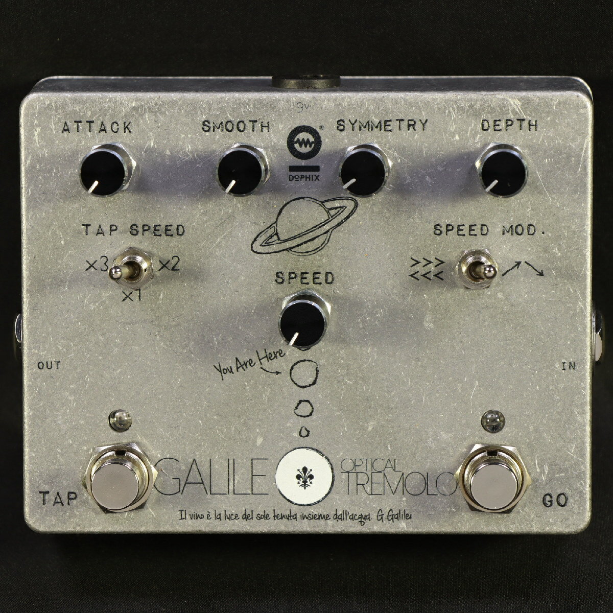 《WEBSHOPクリアランスセール》DOPHIX / Galileo Optical Tremolo ガリレオ トレモロ【PNG】