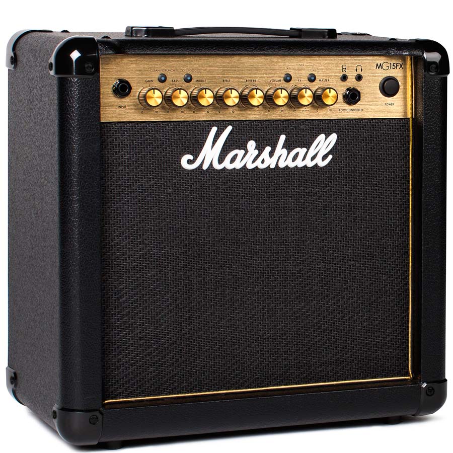 【あす楽対象商品】Marshall / MG15FX Guitar amp マーシャル MG-Goldシリーズ 【未展示 未開封品】【PNG】