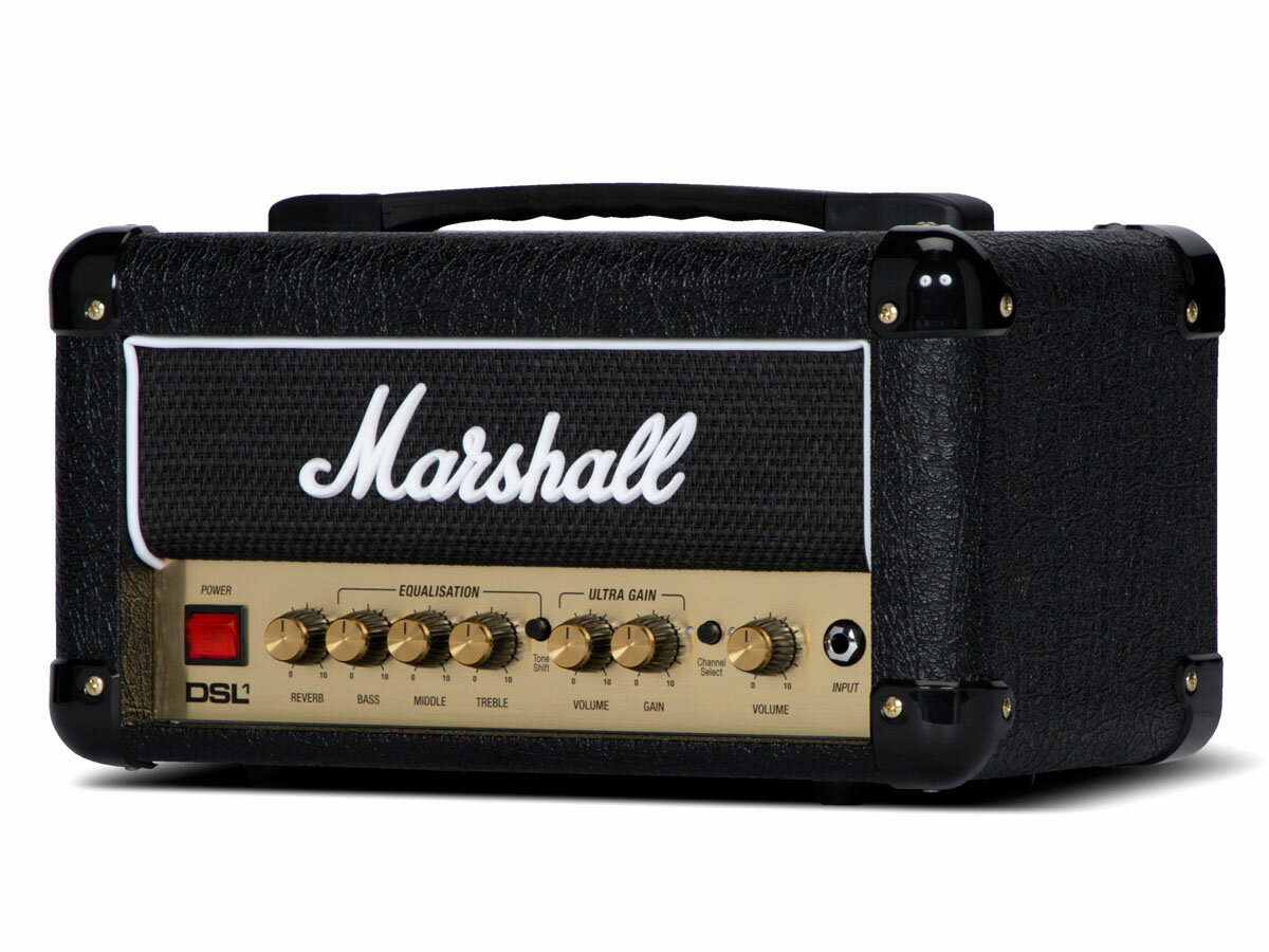 【あす楽対象商品】Marshall / DSL1H ギターアンプヘッド マーシャル 【未展示品 未使用品】【PNG】