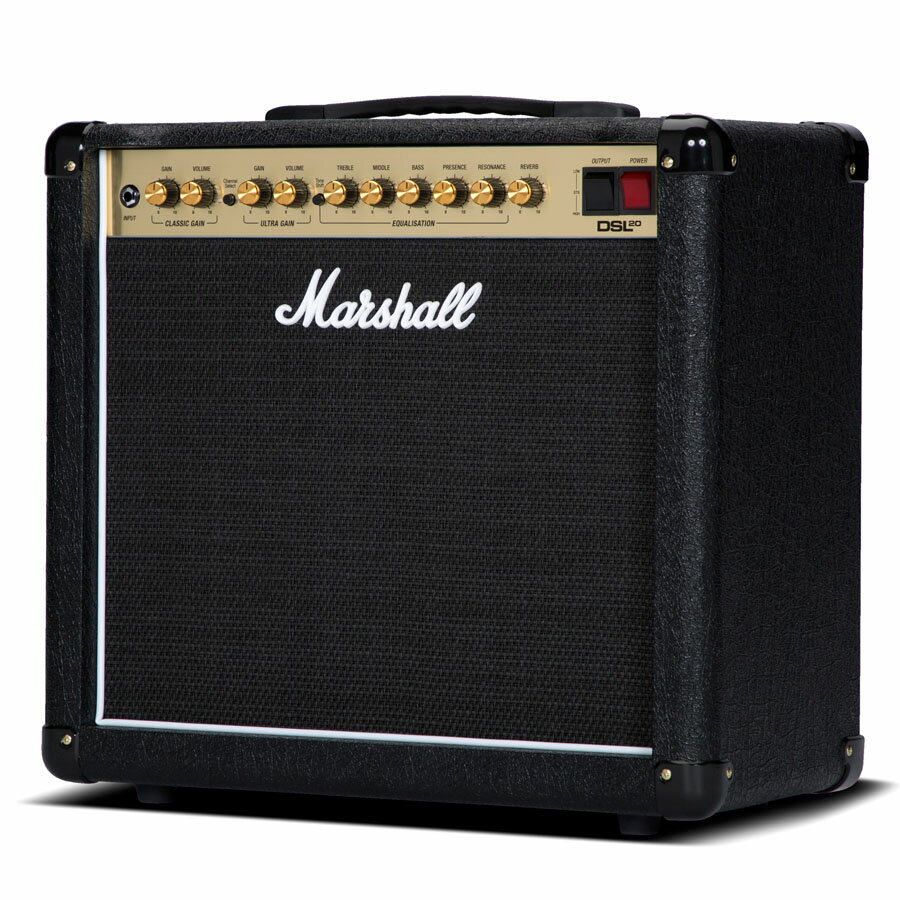 【あす楽対象商品】Marshall / DSL20C ギターコンボヘッド マーシャル 【未展示品 未使用品】【PNG】