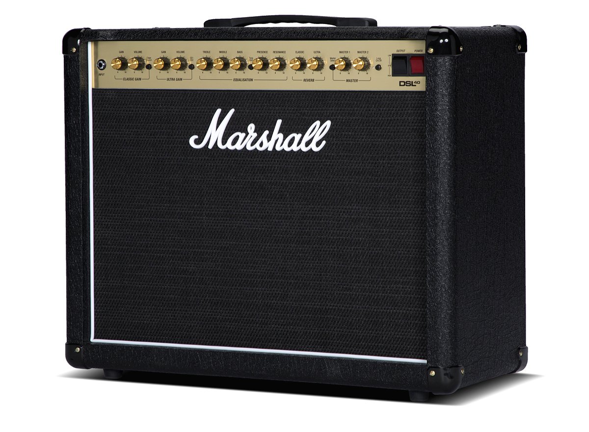 【あす楽対象商品】Marshall / DSL40C ギターコンボヘッド マーシャル MIDI搭載 【未展示品 未使用品】【PNG】