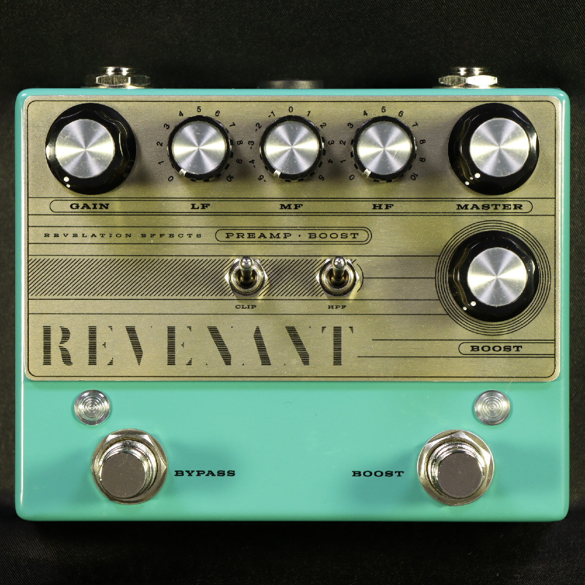 【あす楽対象商品】《WEBSHOPクリアランスセール》Revelation Effects / REVENANT Preamp-Boost ギター ベース兼用プリアンプ