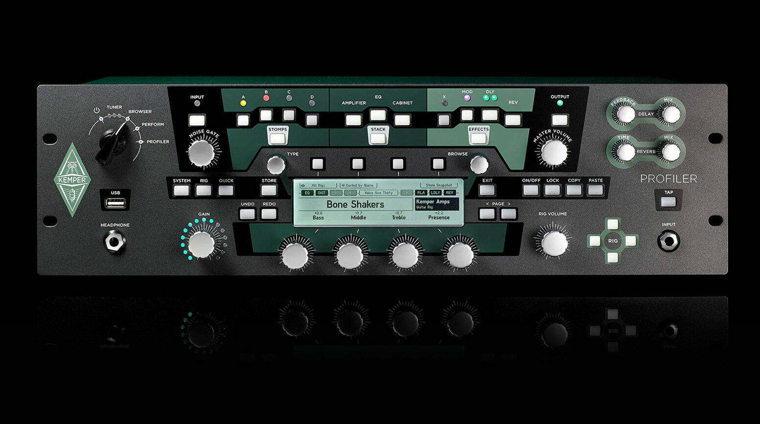 【あす楽対象商品】【在庫有り】KEMPER / Profiler Power Rack 600W パワーアンプ搭載モデル ケンパー プロファイラー 【未展示・未開封品】【PNG】(OFFSALE)