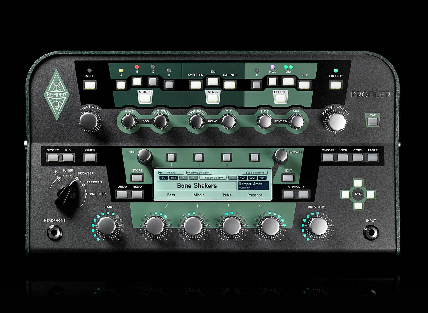 KEMPER / Profiler Power Head 600W パワーアンプ搭載モデル ケンパー プロファイラー 