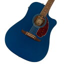 Fender / Redondo Player Walnut Fingerboard Tortoiseshell Pickguard Lake Placid Blue フェンダー【PNG】