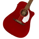 《WEBSHOPクリアランスセール》Fender / Redondo Player Walnut Fingerboard White Pickguard Can...