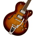 《WEBSHOPクリアランスセール》Gretsch / G2420T Streamliner Hollow Body with Bigsby BroadTron BT-3S Pickups Havana Burst【PNG】(2)